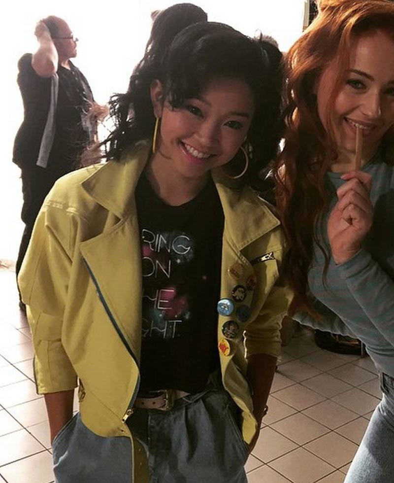 X-Men Apocalypse Jubilee Yellow Jacket X-Men Apocalypse Jubilee Yellow Jacket - Image 2