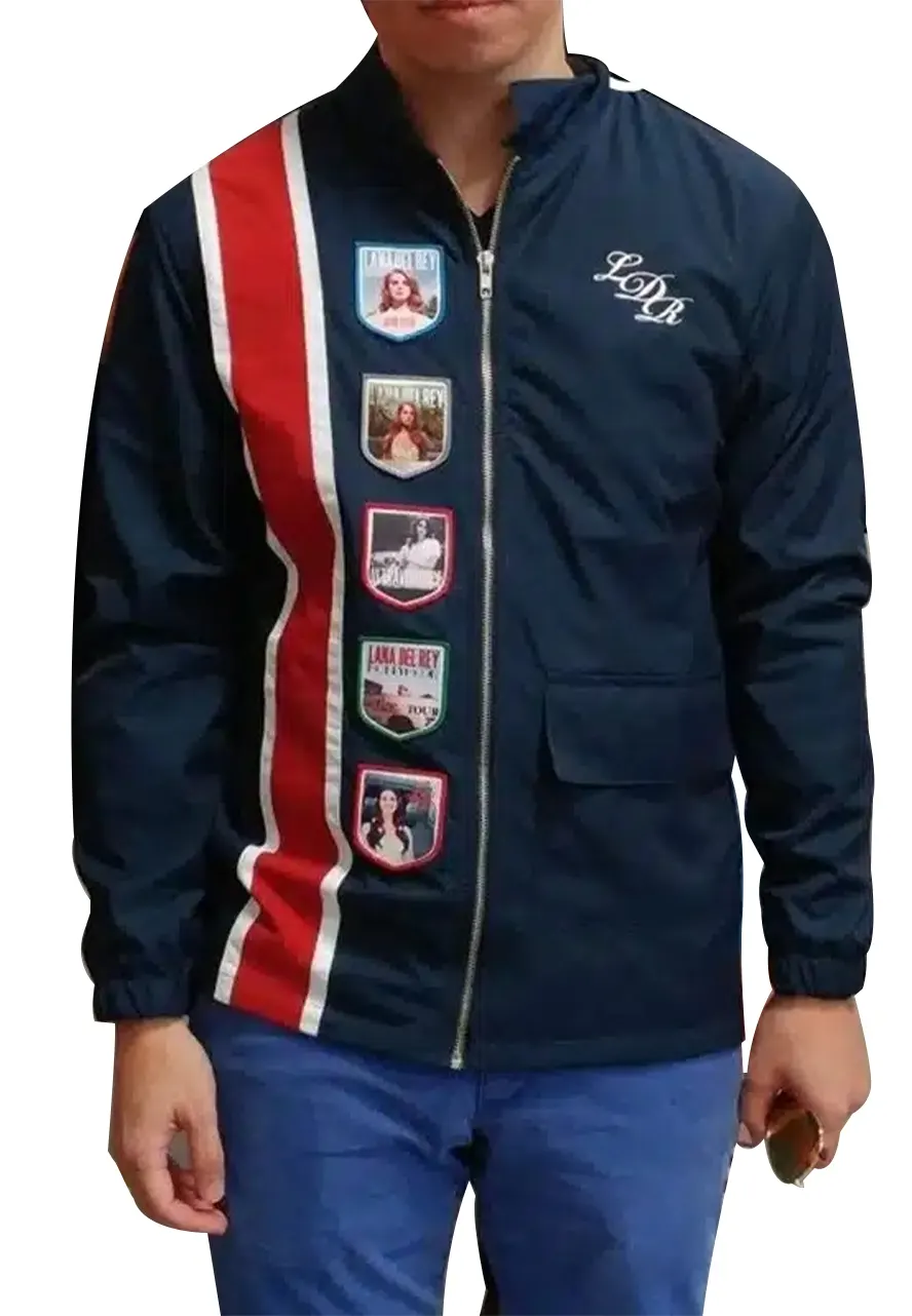 Lana Del Rey Racing Jacket Lana Del Rey Racing Jacket