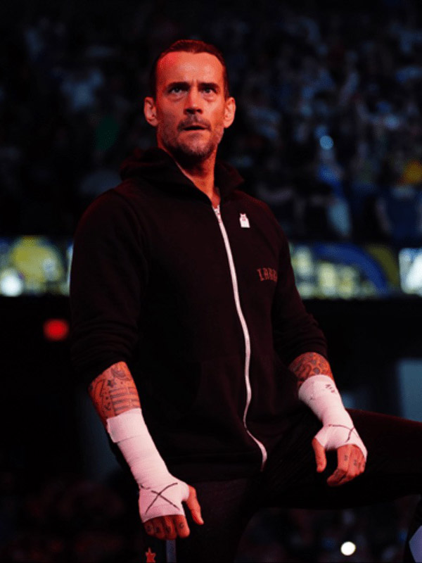 Larry CM Punk Hoodie Larry CM Punk Hoodie - Image 2