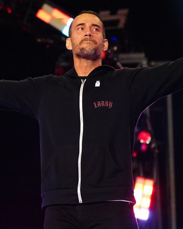 Larry CM Punk Hoodie Larry CM Punk Hoodie