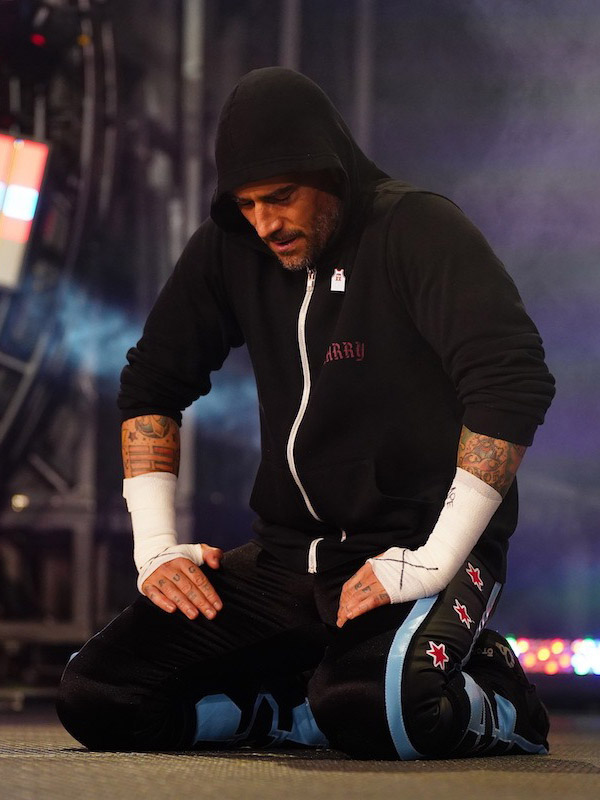 Larry CM Punk Hoodie Larry CM Punk Hoodie - Image 3