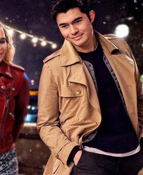 last christmas tom coat