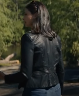 Last Looks Morena Baccarin Jacket Last Looks Morena Baccarin Jacket - Image 2