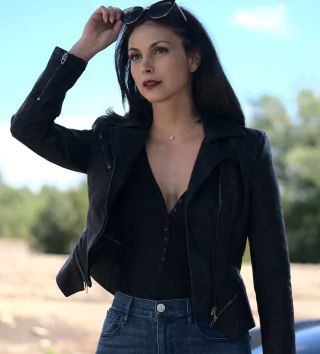 Last Looks Morena Baccarin Jacket