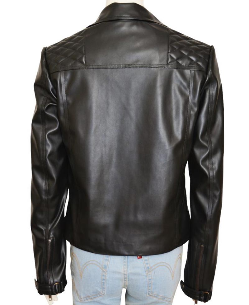 Lucifer Chloe Decker Leather Jacket Lucifer Chloe Decker Leather Jacket - Image 2