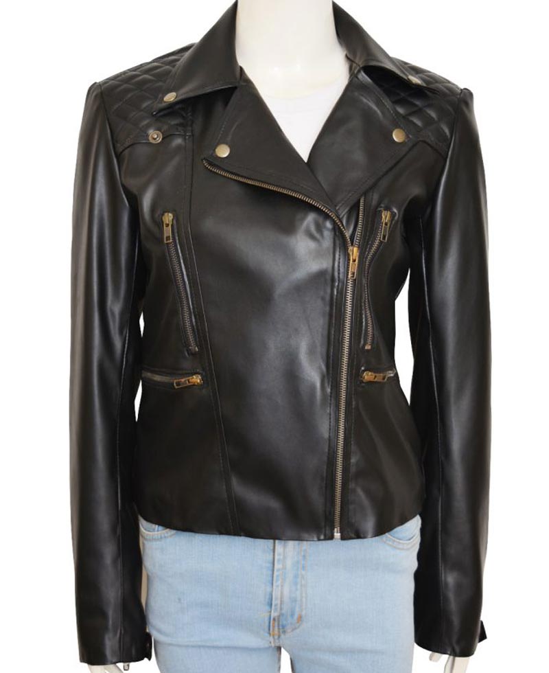 Lucifer Chloe Decker Leather Jacket Lucifer Chloe Decker Leather Jacket