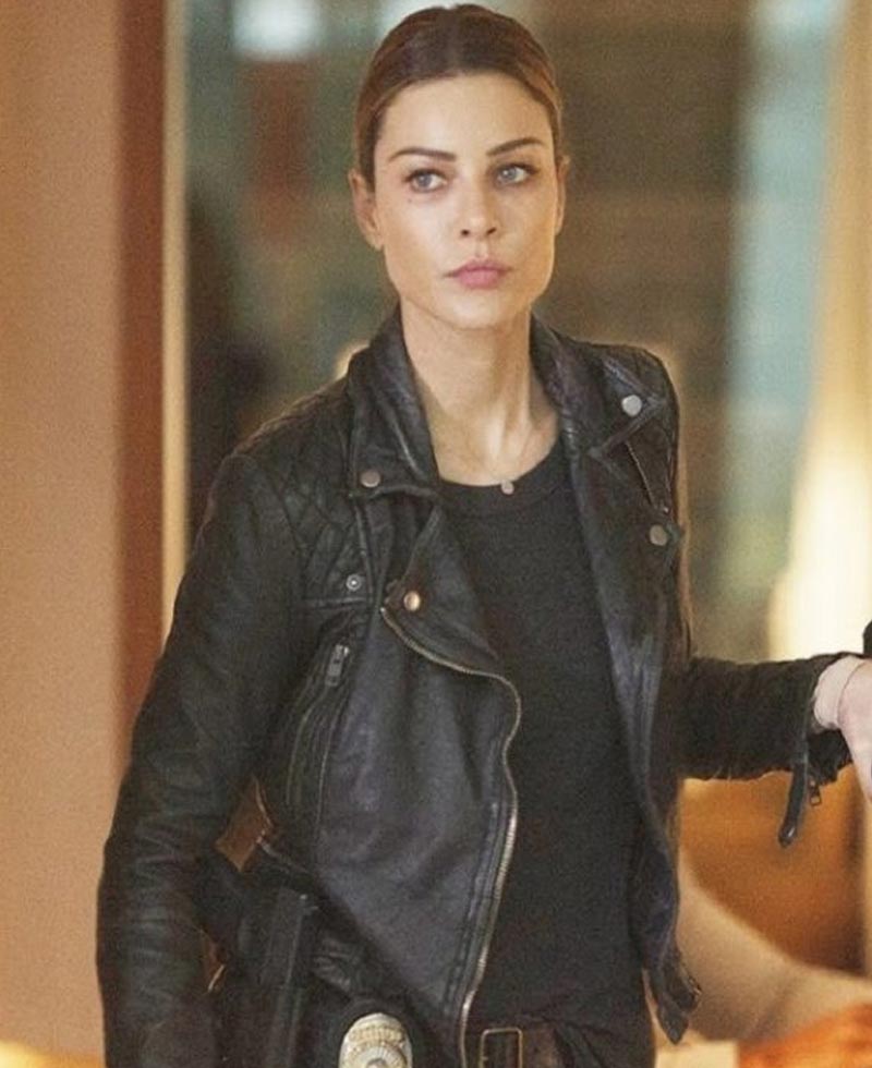 Lucifer Chloe Decker Leather Jacket Lucifer Chloe Decker Leather Jacket - Image 5