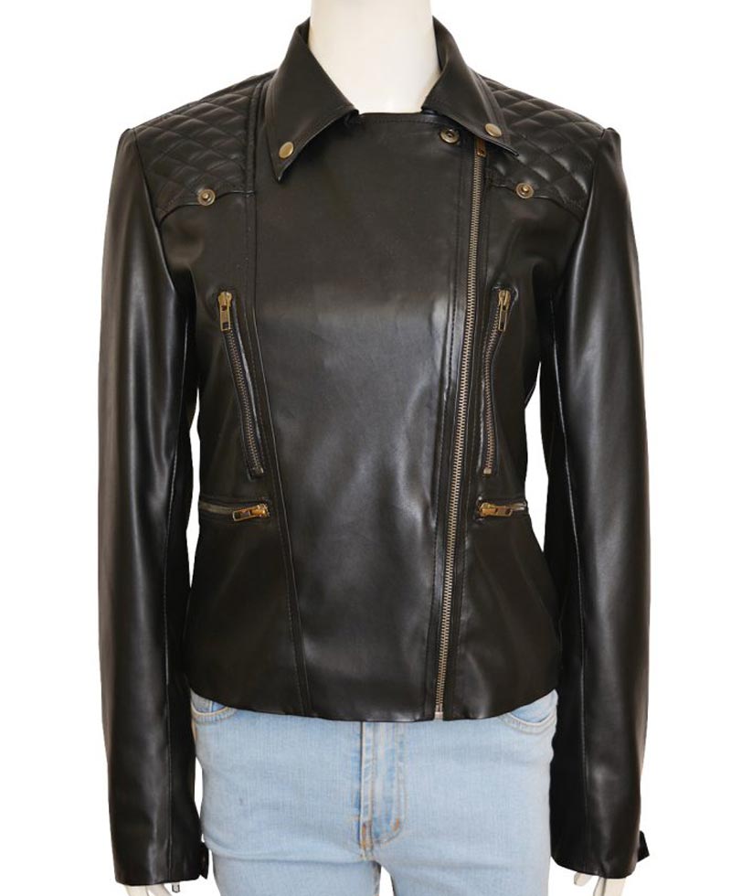 Lucifer Chloe Decker Leather Jacket Lucifer Chloe Decker Leather Jacket - Image 3