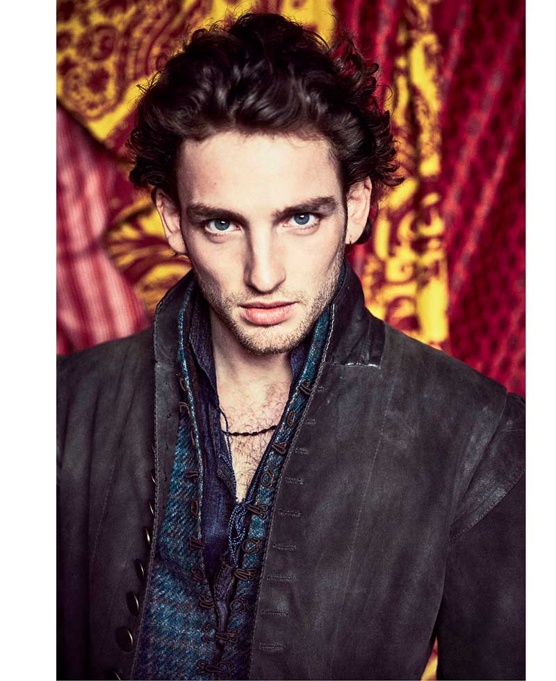 Will William Shakespeare Leather Jacket Will William Shakespeare Leather Jacket - Image 4