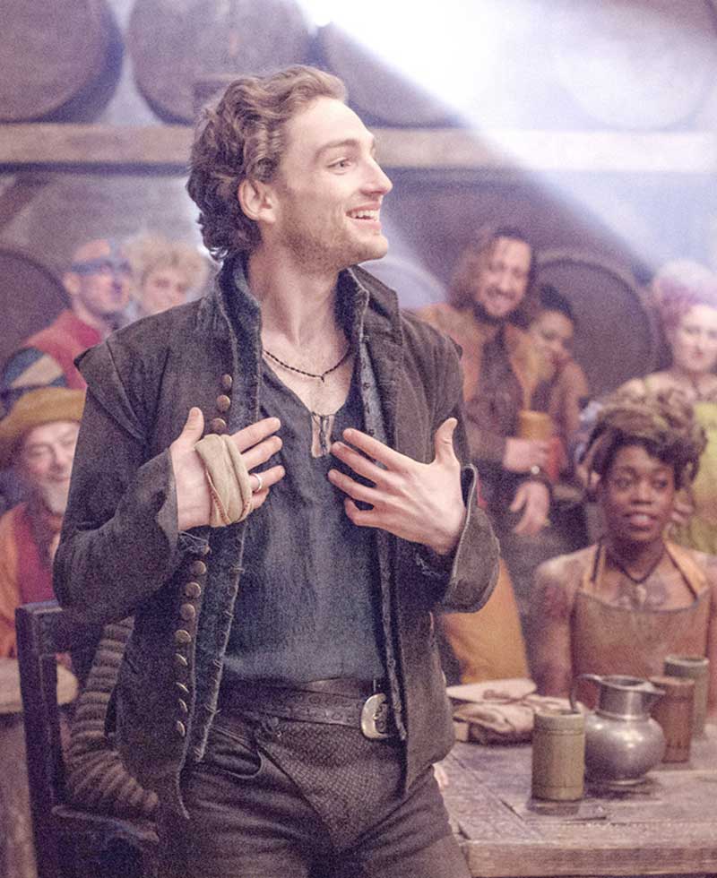Will William Shakespeare Leather Jacket Will William Shakespeare Leather Jacket - Image 3