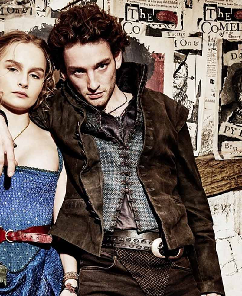 Will William Shakespeare Leather Jacket Will William Shakespeare Leather Jacket - Image 5