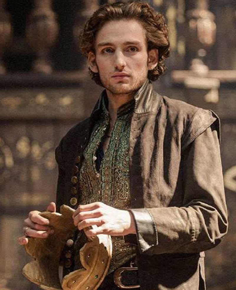 Will William Shakespeare Leather Jacket Will William Shakespeare Leather Jacket - Image 2