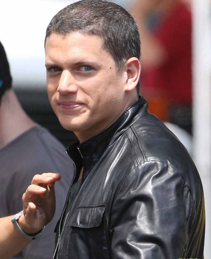 Law & Order SVU Wentworth Miller Leather Jacket Law & Order SVU Wentworth Miller Leather Jacket - Image 8