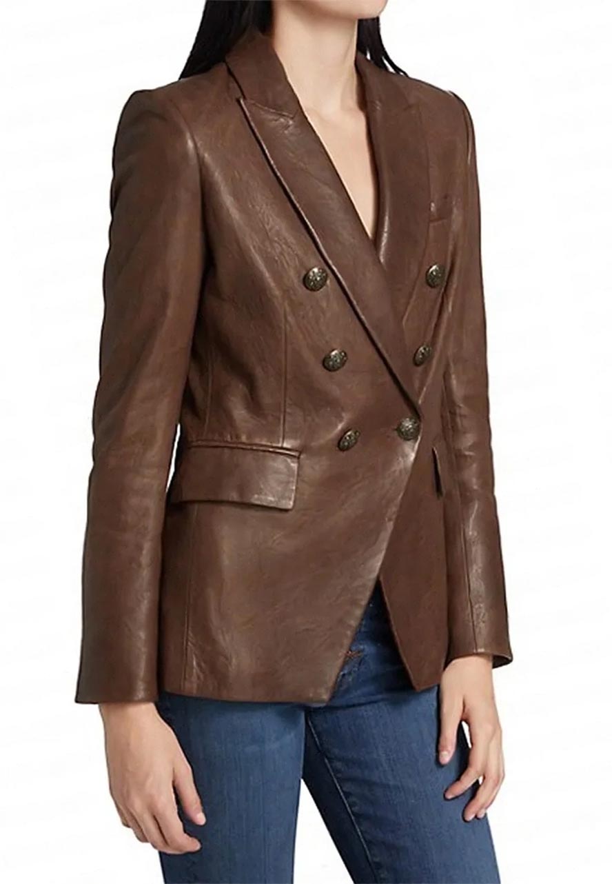 Law & Order Svu Olivia Benson Jacket Law & Order Svu Olivia Benson Jacket - Image 2