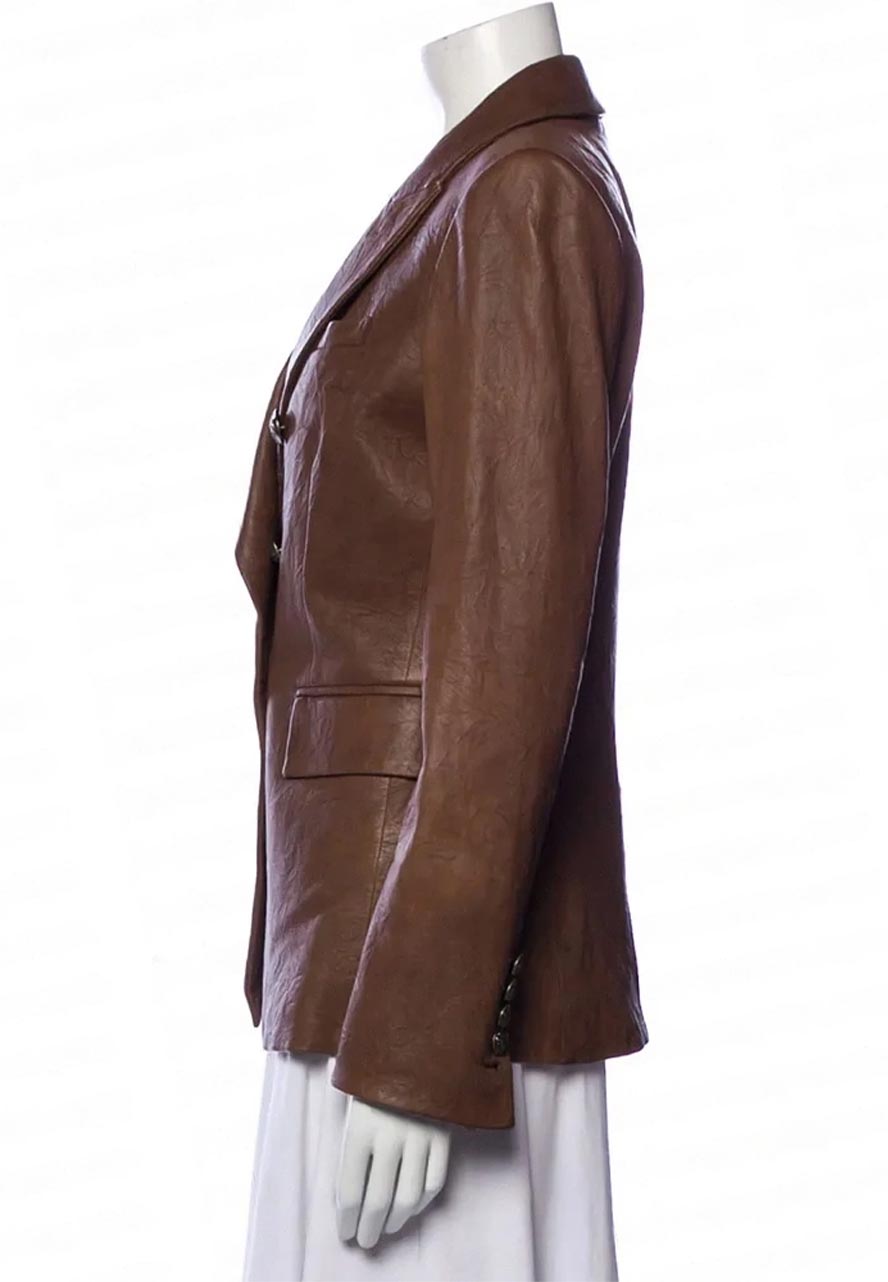 Law & Order Svu Olivia Benson Jacket Law & Order Svu Olivia Benson Jacket - Image 5