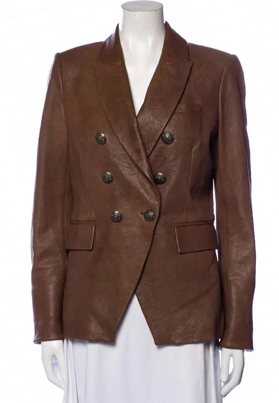 Law & Order Svu Olivia Benson Jacket Law & Order Svu Olivia Benson Jacket - Image 4