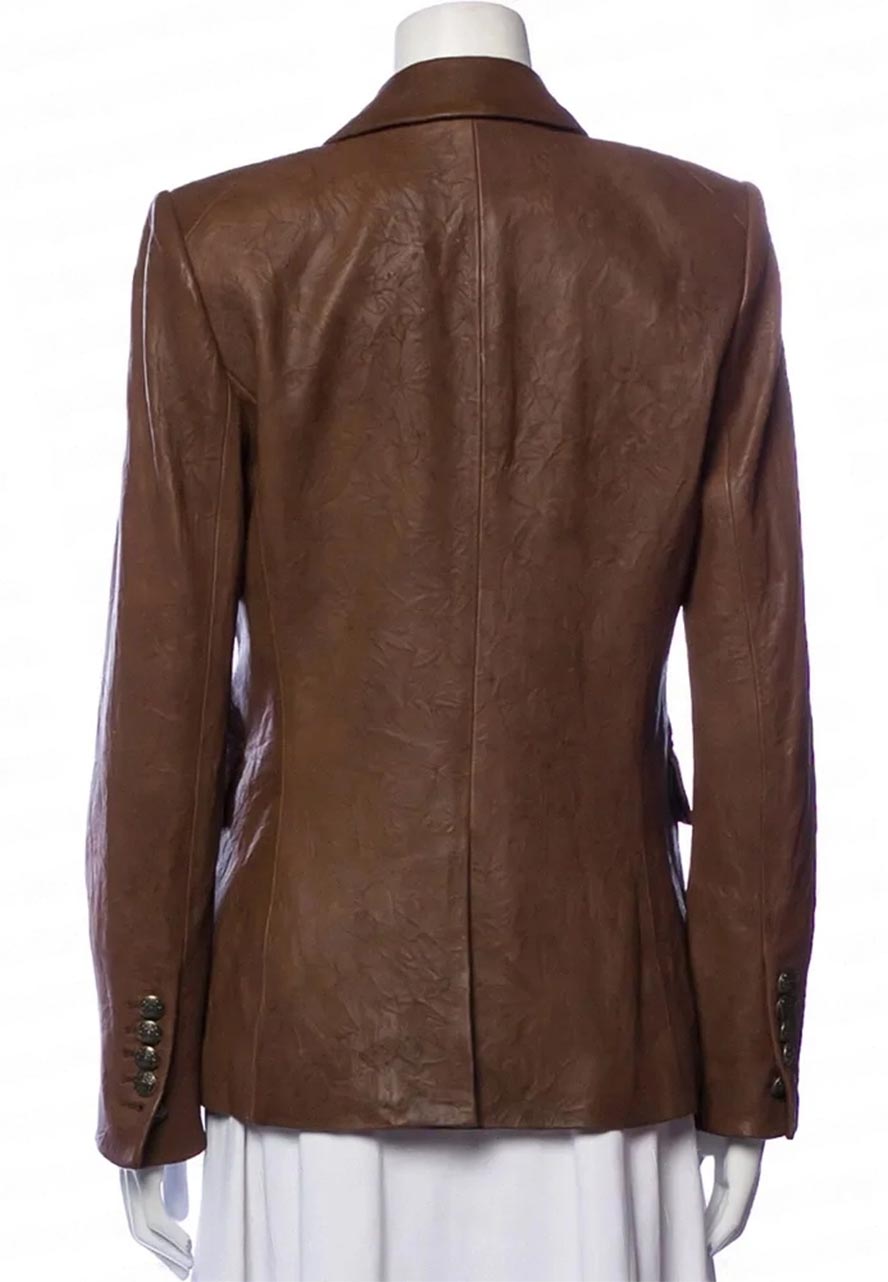 Law & Order Svu Olivia Benson Jacket Law & Order Svu Olivia Benson Jacket - Image 6