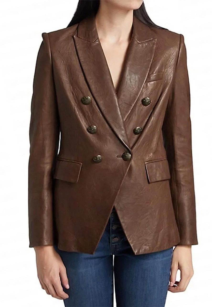 Law & Order Svu Olivia Benson Jacket Law & Order Svu Olivia Benson Jacket - Image 3