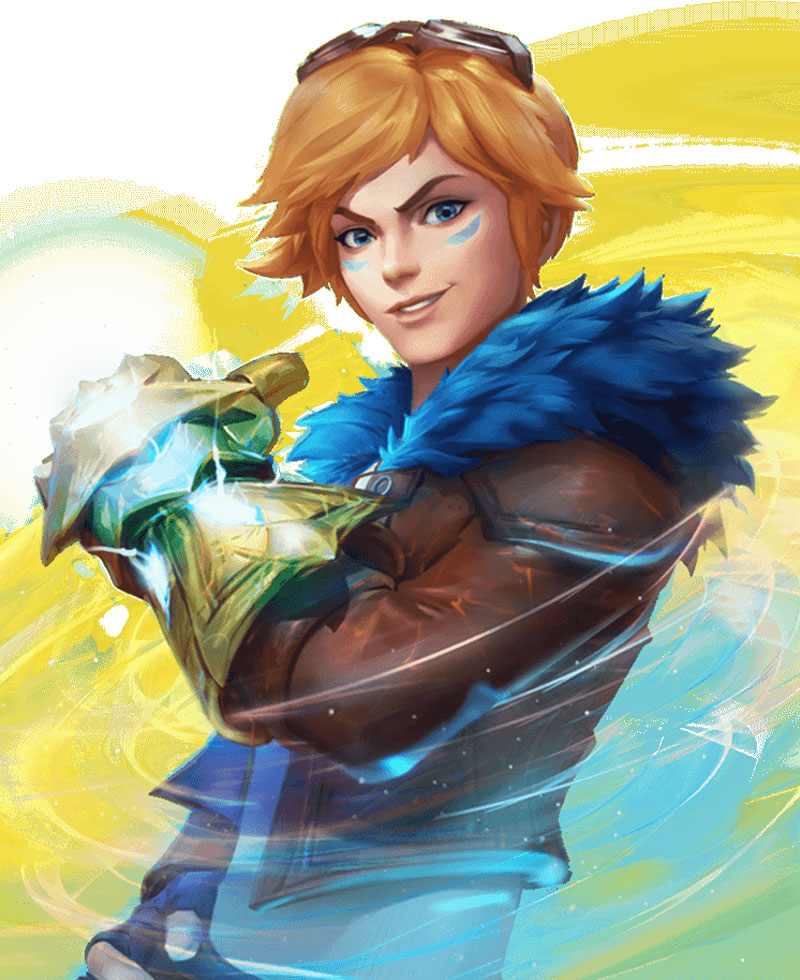 Ezreal League of Legends Wild Rift Brown Leather Jacket Ezreal League of Legends Wild Rift Brown Leather Jacket - Image 2