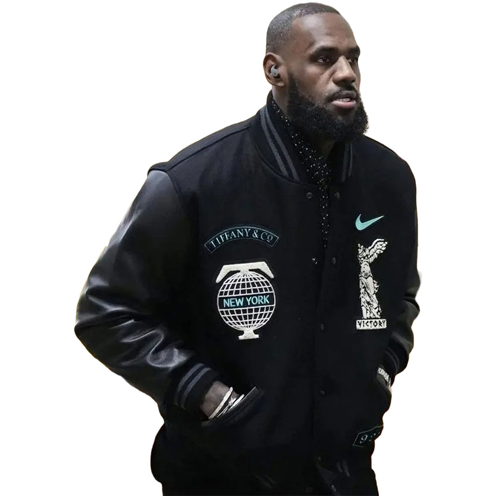 Lebron James Varsity Jacket Lebron James Varsity Jacket - Image 3