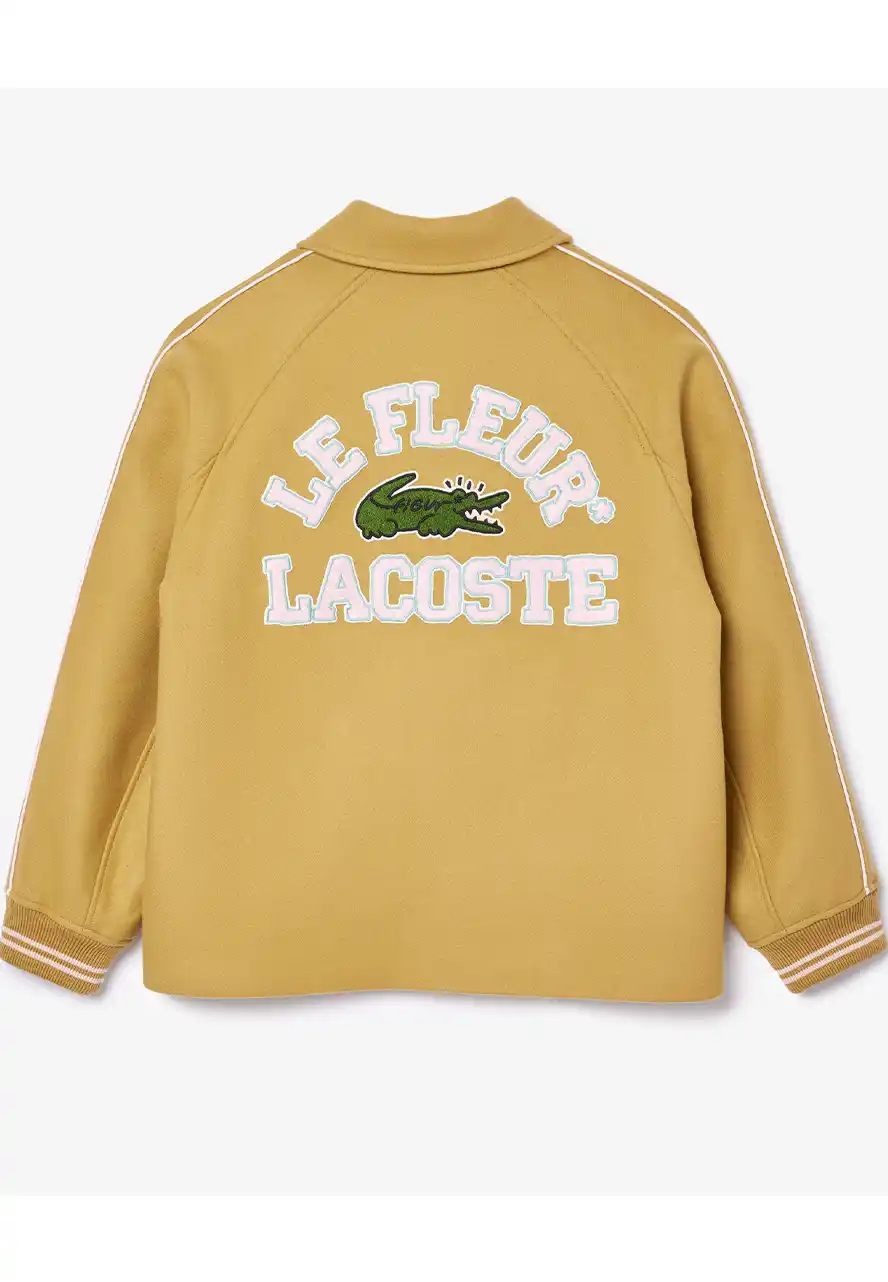 Lefleur Snap Varsity Jacket Lefleur Snap Varsity Jacket - Image 2