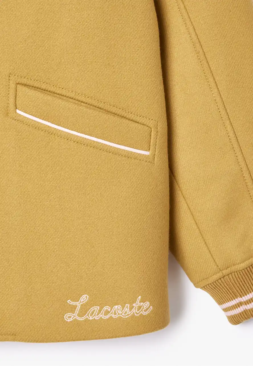 Lefleur Snap Varsity Jacket Lefleur Snap Varsity Jacket - Image 4