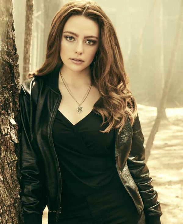 Legacies Danielle Rose Russell Leather Jacket