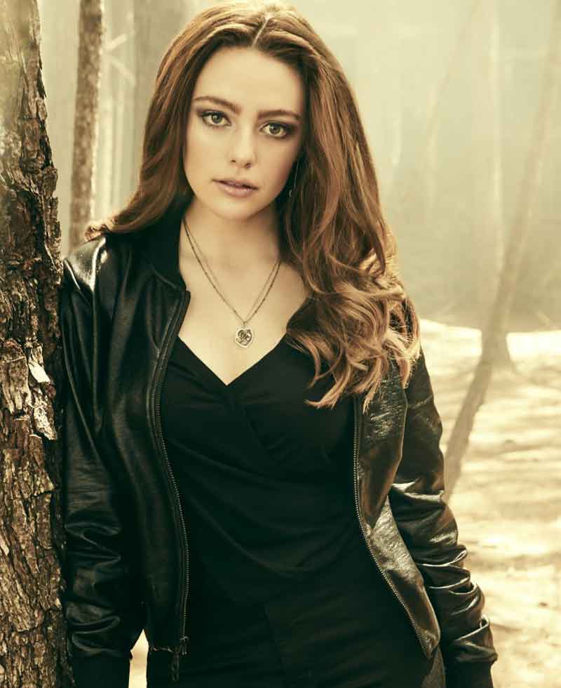 Legacies Danielle Rose Russell Leather Jacket Legacies Danielle Rose Russell Leather Jacket