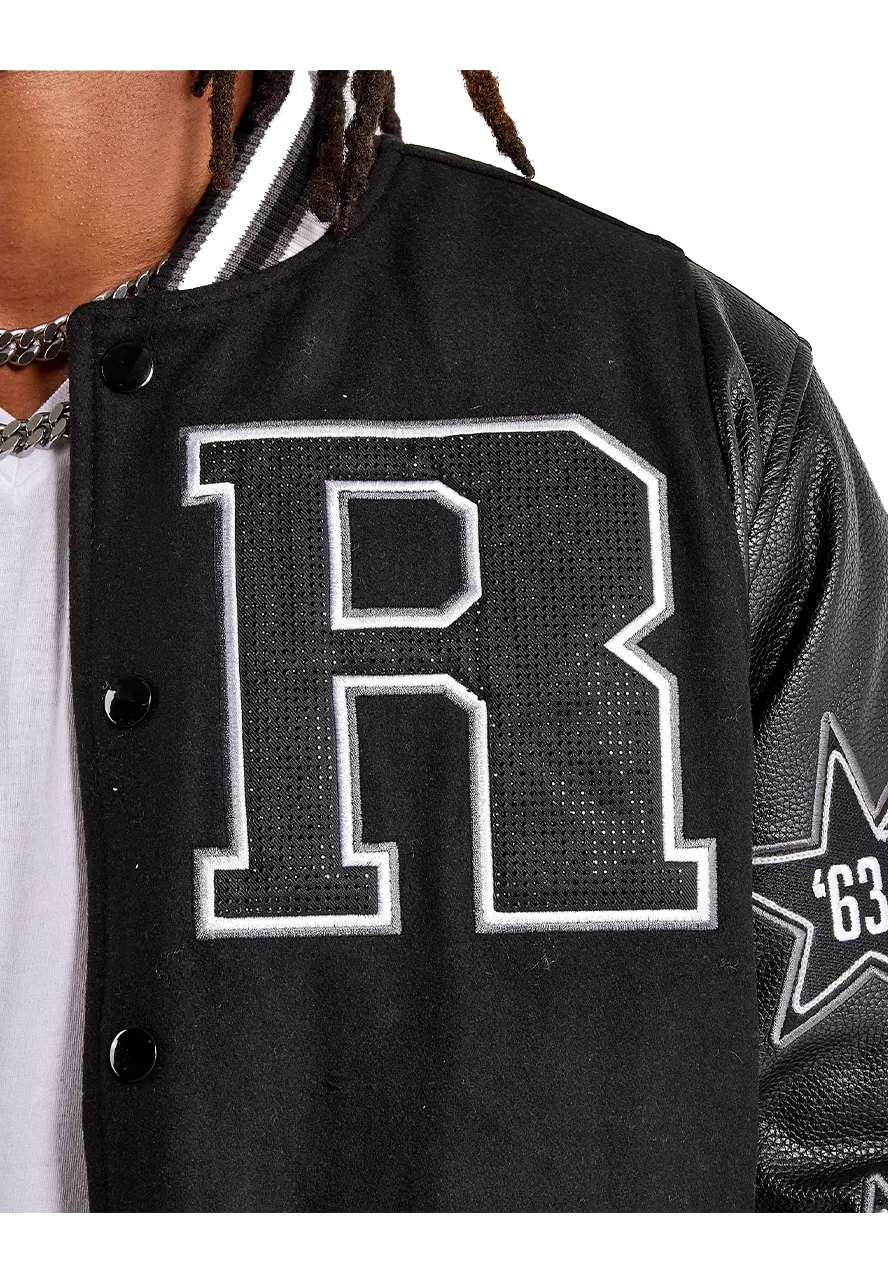 Legendary Smoke Rise Varsity Jacket Legendary Smoke Rise Varsity Jacket - Image 4