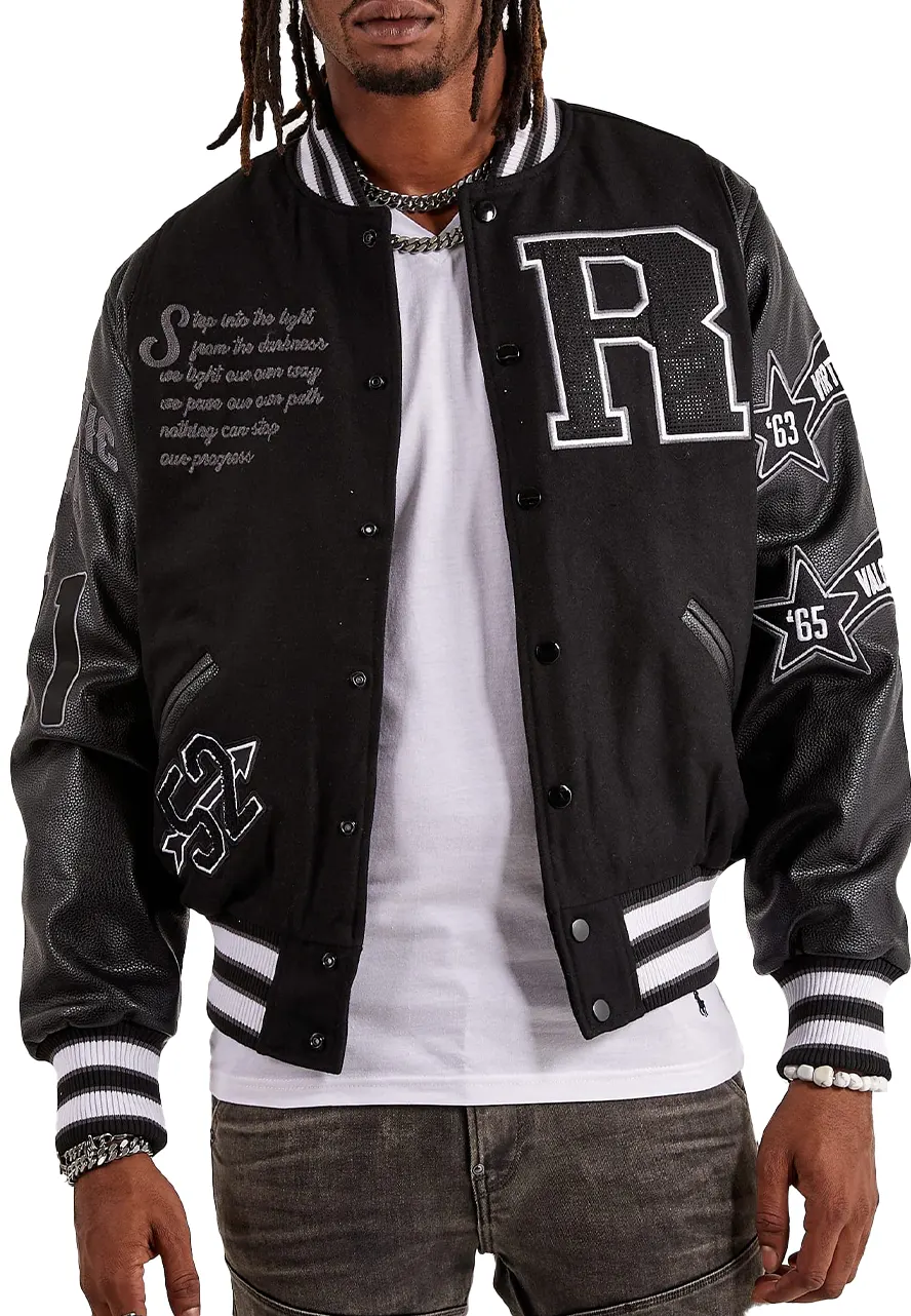 Legendary Smoke Rise Varsity Jacket Legendary Smoke Rise Varsity Jacket