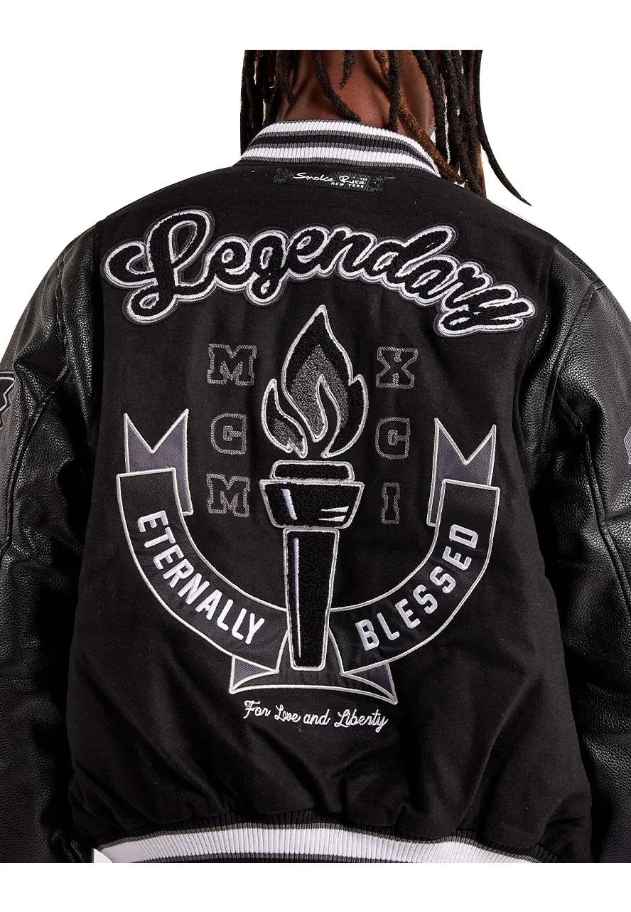 Legendary Smoke Rise Varsity Jacket Legendary Smoke Rise Varsity Jacket - Image 5