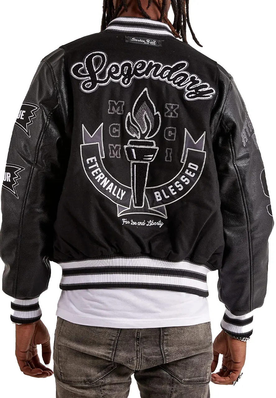 Legendary Smoke Rise Varsity Jacket Legendary Smoke Rise Varsity Jacket - Image 2