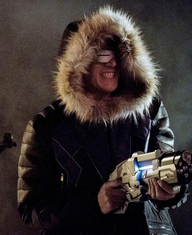 Legends of Tomorrow Captain Citizen Cold Parka Legends of Tomorrow Captain Citizen Cold Parka - Image 8