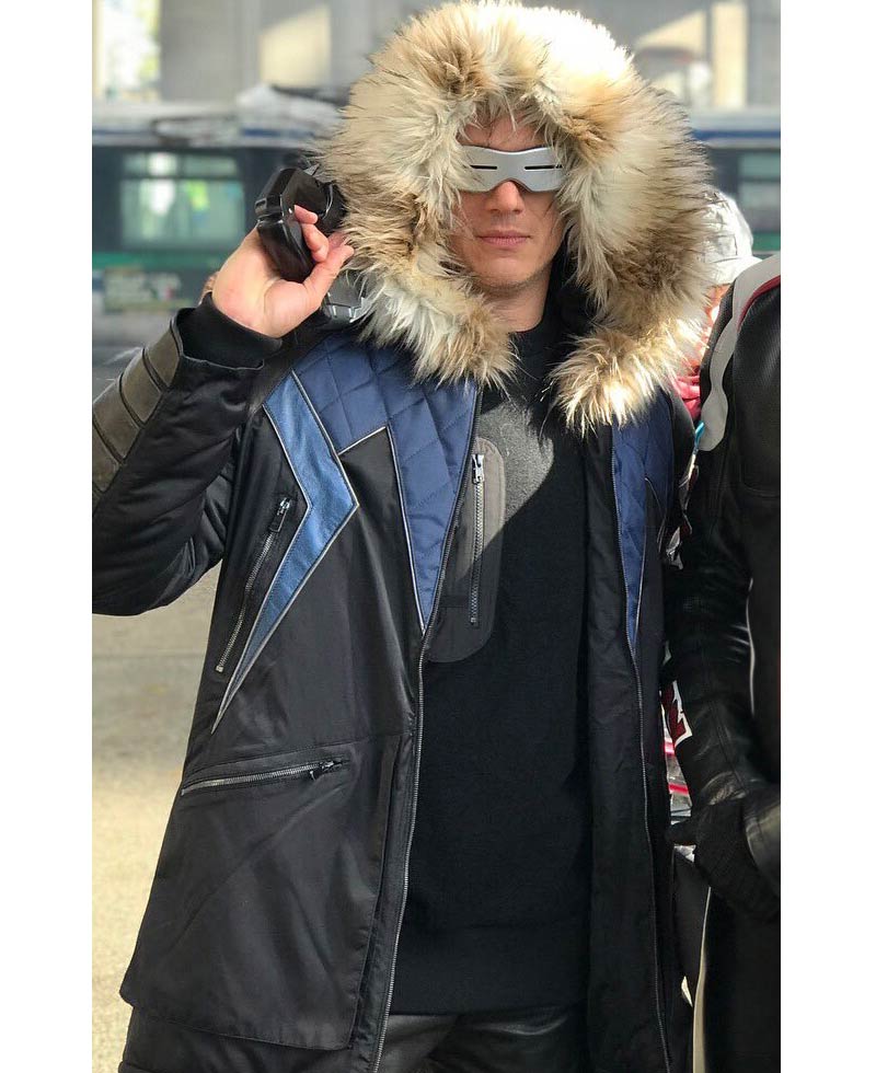 Legends of Tomorrow Captain Citizen Cold Parka Legends of Tomorrow Captain Citizen Cold Parka - Image 6