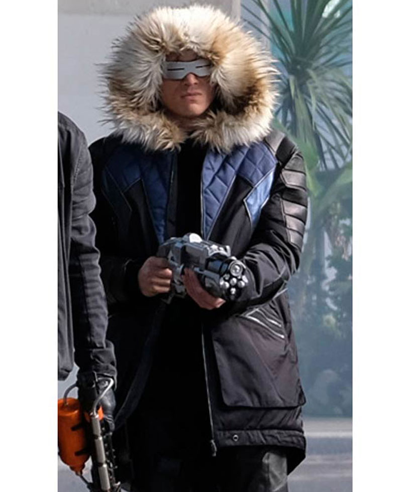 Legends of Tomorrow Captain Citizen Cold Parka Legends of Tomorrow Captain Citizen Cold Parka - Image 7