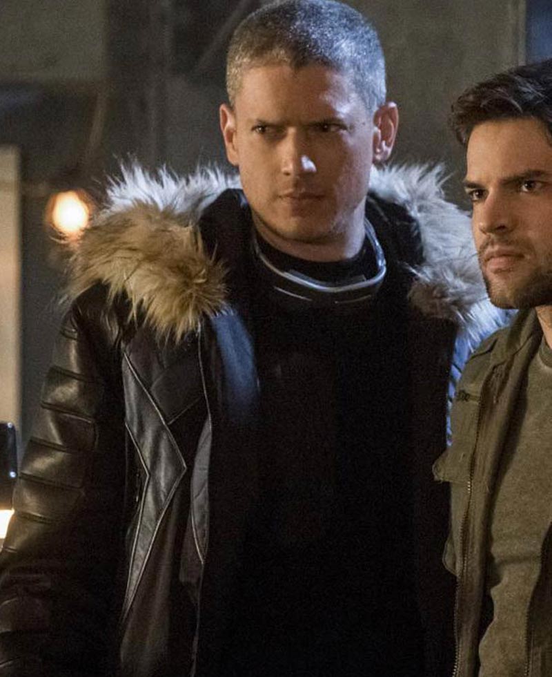 Legends of Tomorrow Captain Citizen Cold Parka Legends of Tomorrow Captain Citizen Cold Parka - Image 10