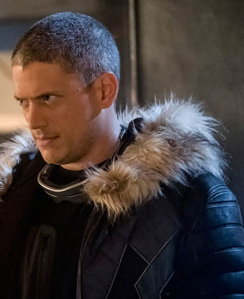 Legends of Tomorrow Captain Citizen Cold Parka Legends of Tomorrow Captain Citizen Cold Parka - Image 11