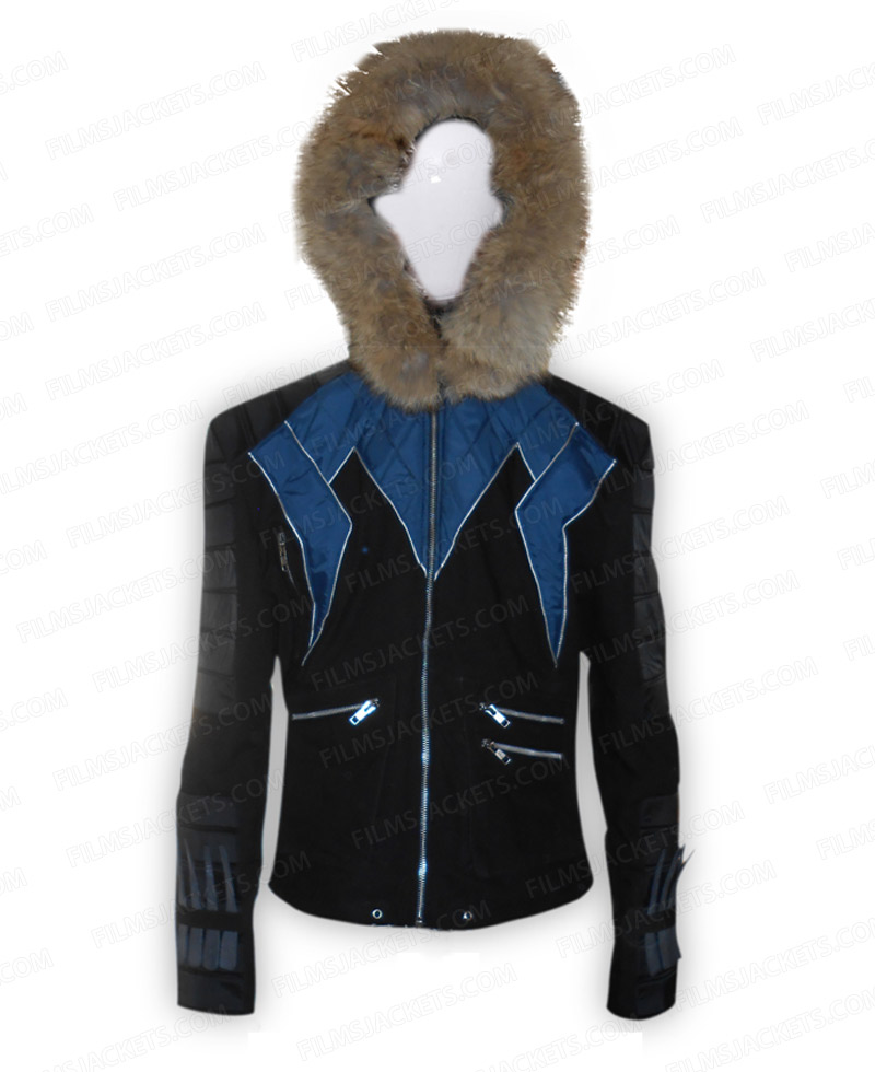 Legends of Tomorrow Captain Citizen Cold Parka