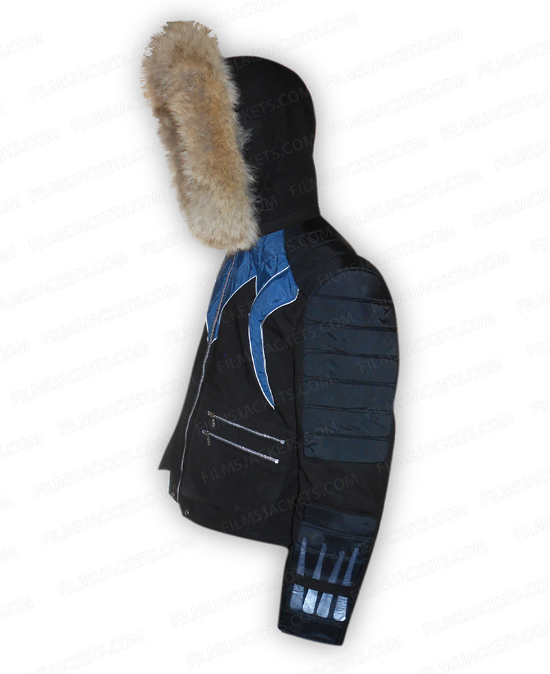 Legends of Tomorrow Captain Citizen Cold Parka Legends of Tomorrow Captain Citizen Cold Parka - Image 3
