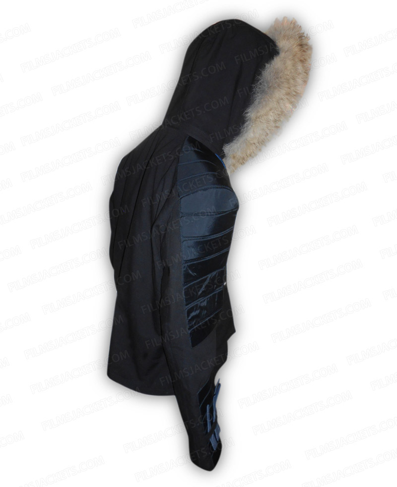 Legends of Tomorrow Captain Citizen Cold Parka Legends of Tomorrow Captain Citizen Cold Parka - Image 4