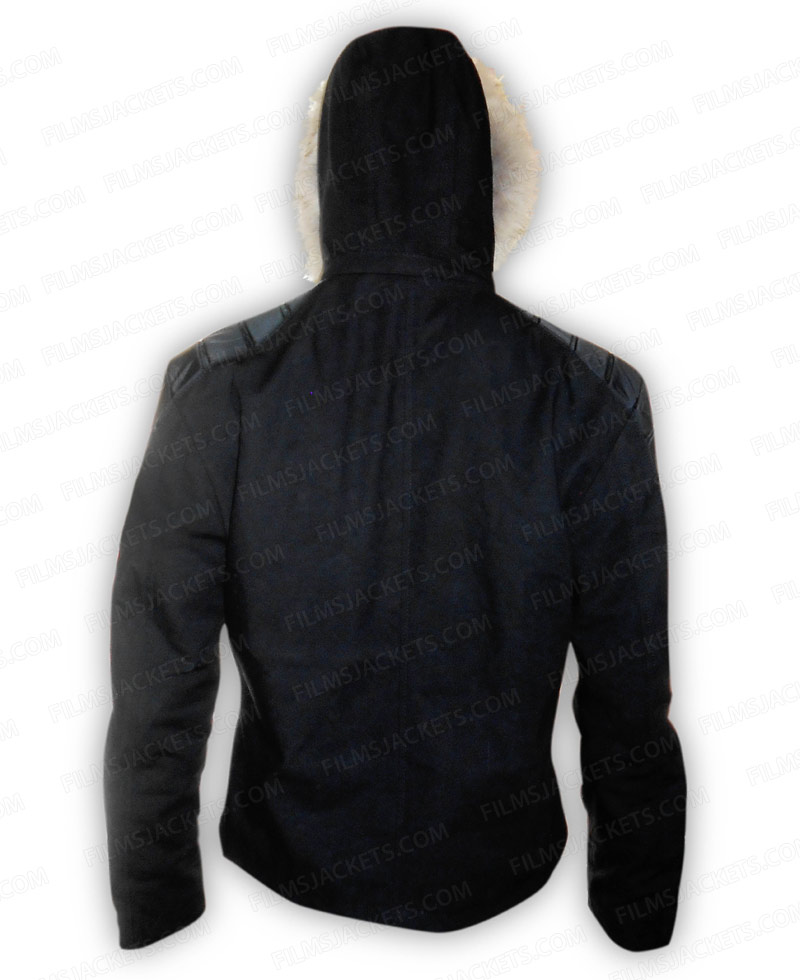 Legends of Tomorrow Captain Citizen Cold Parka Legends of Tomorrow Captain Citizen Cold Parka - Image 2