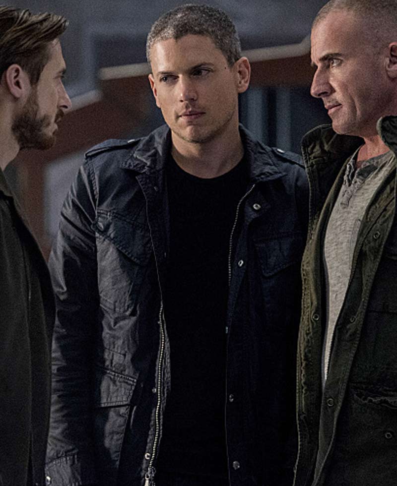 Leonard Snart Legends of Tomorrow Leather Jacket Leonard Snart Legends of Tomorrow Leather Jacket - Image 3