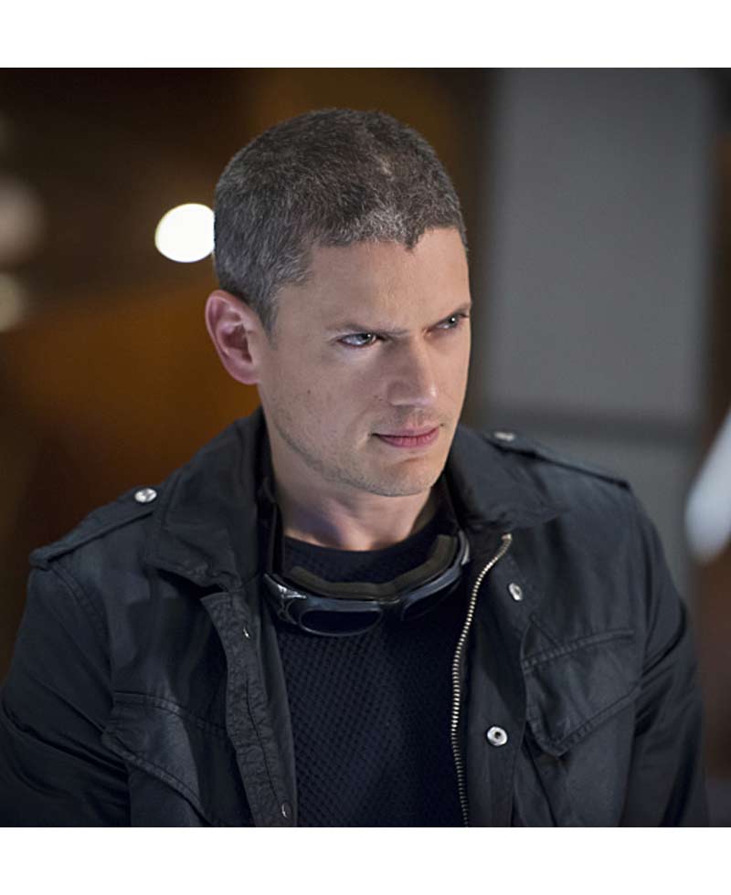 Leonard Snart Legends of Tomorrow Leather Jacket Leonard Snart Legends of Tomorrow Leather Jacket - Image 2