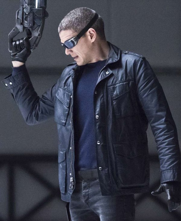 Leonard Snart Legends of Tomorrow Leather Jacket