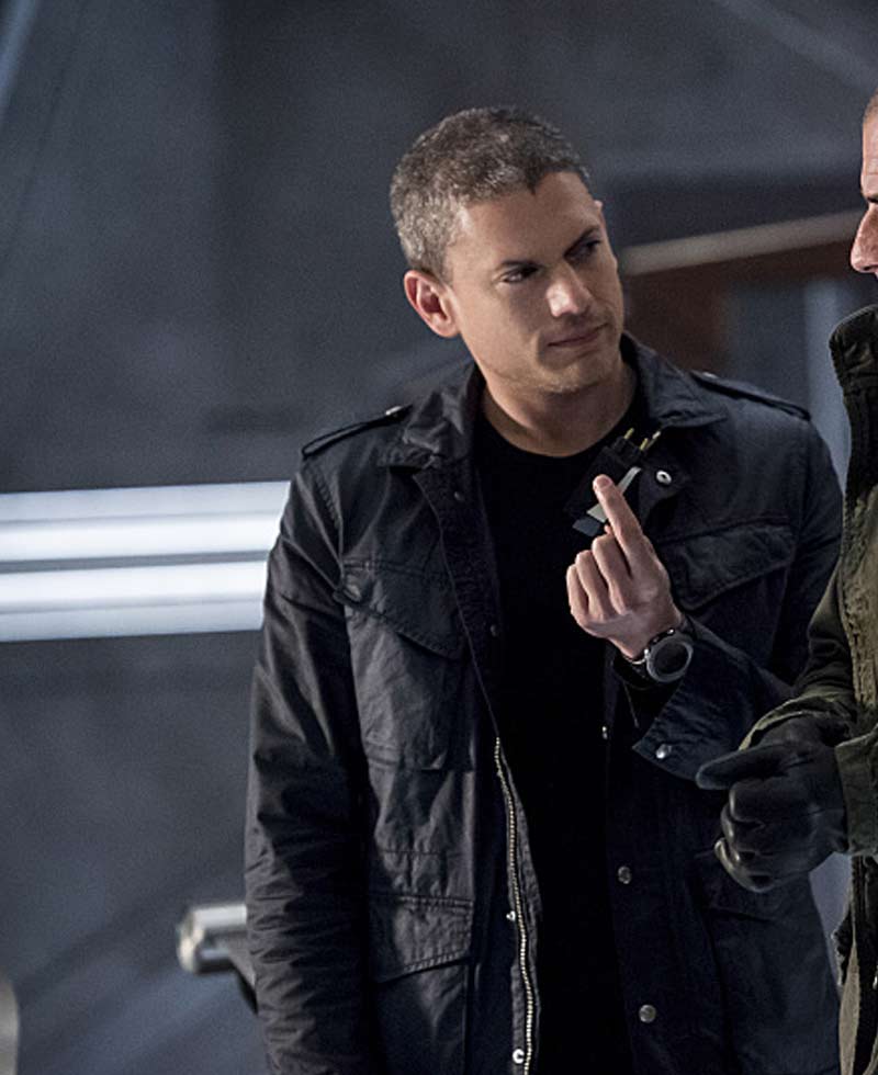 Leonard Snart Legends of Tomorrow Leather Jacket Leonard Snart Legends of Tomorrow Leather Jacket - Image 4