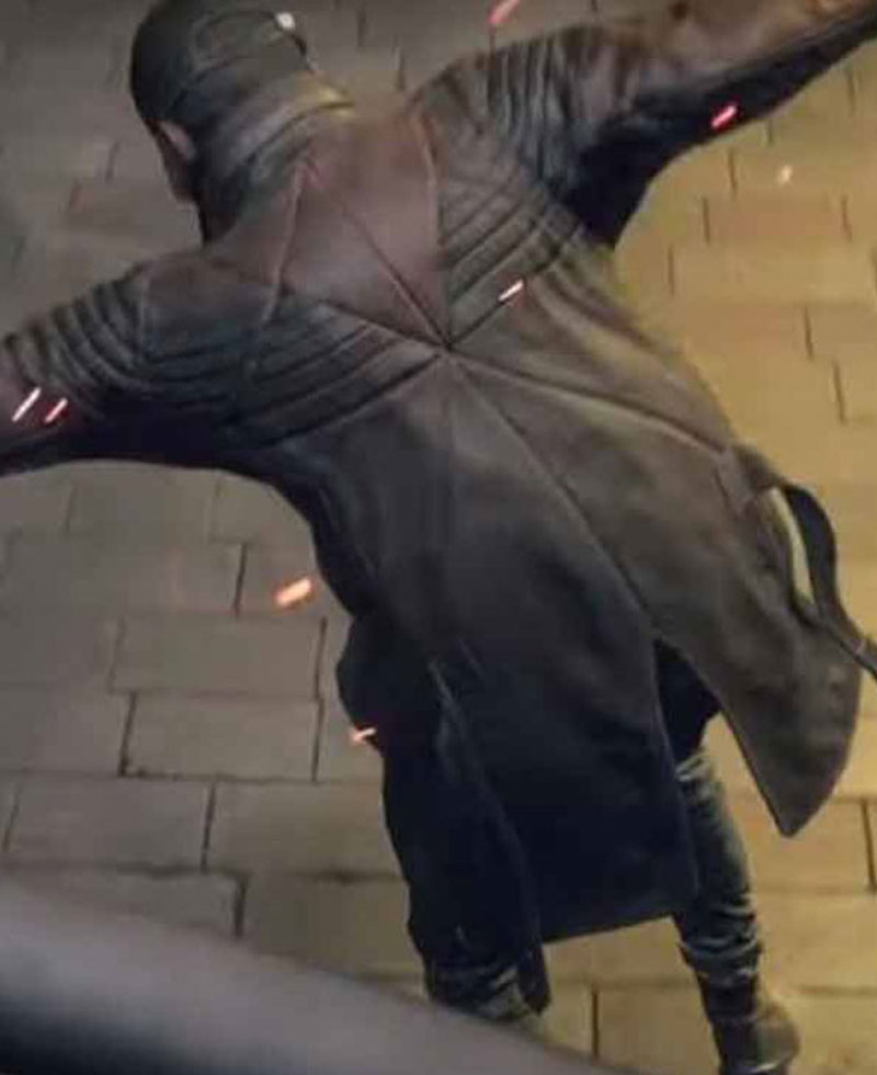 Aiden Pearce Watch Dogs Legion Leather Coat Aiden Pearce Watch Dogs Legion Leather Coat - Image 4