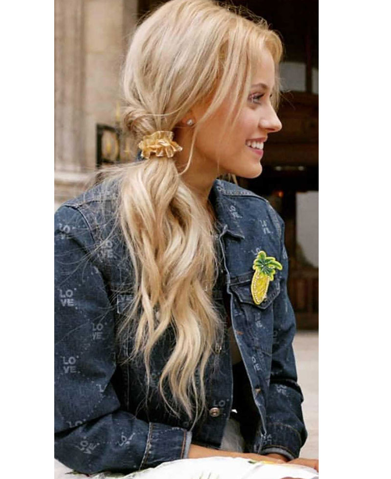 Find Me in Paris Jessica Lord Denim Blue Jacket Find Me in Paris Jessica Lord Denim Blue Jacket