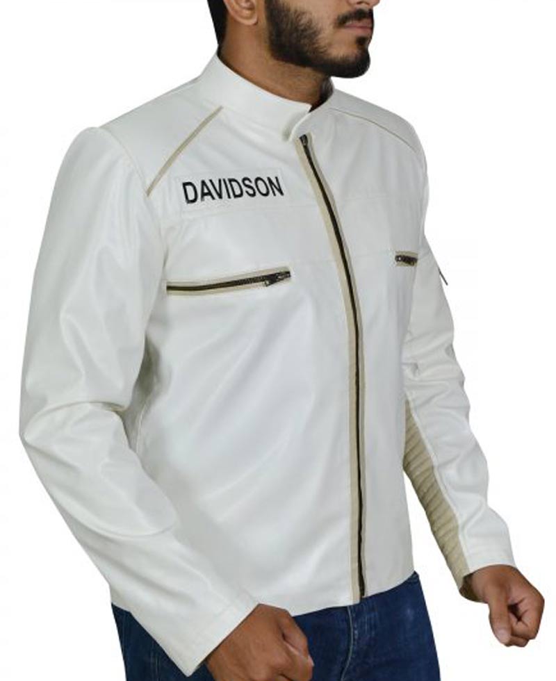 Leo Davidson Planet of The Apes Leather Jacket Leo Davidson Planet of The Apes Leather Jacket - Image 4
