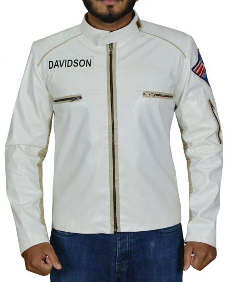 Leo Davidson Planet of The Apes Leather Jacket Leo Davidson Planet of The Apes Leather Jacket