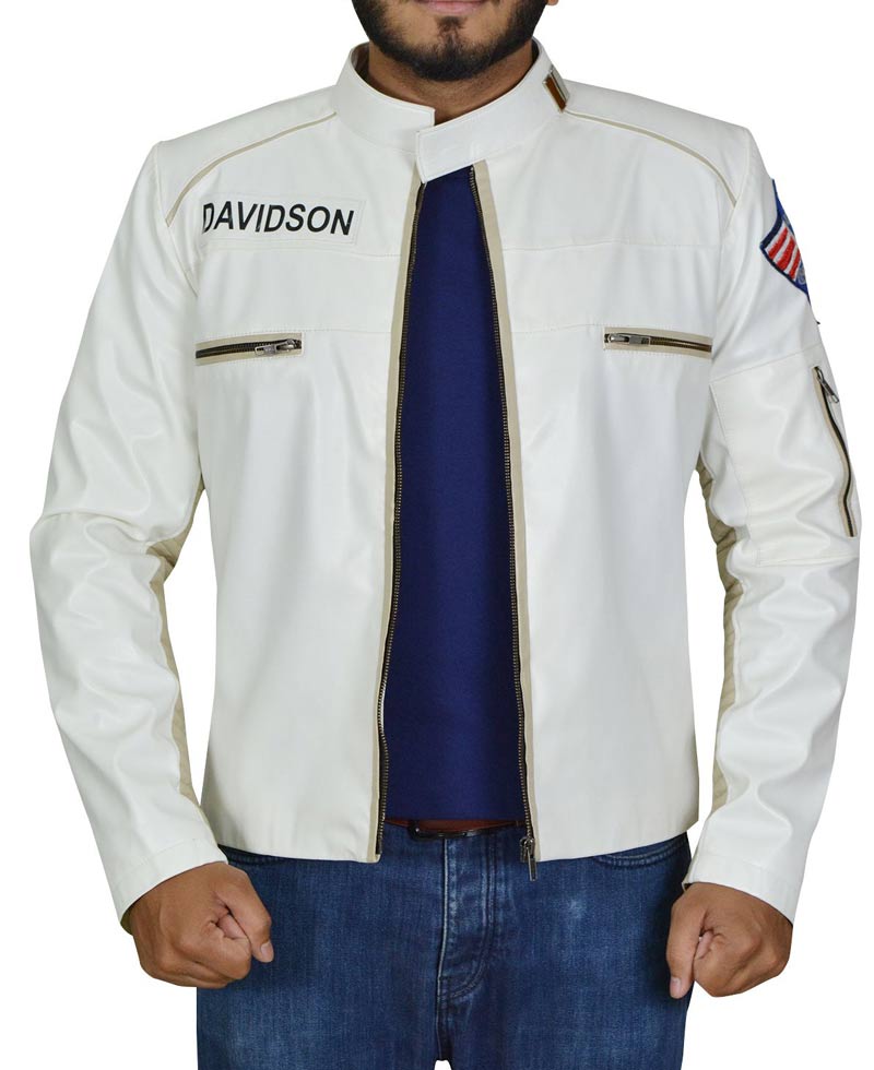 Leo Davidson Planet of The Apes Leather Jacket Leo Davidson Planet of The Apes Leather Jacket - Image 3